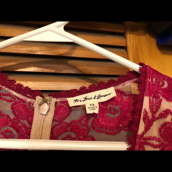 NWOT Rare For Love & Lemons Temecula Maxi Dress XS - Picture 9 of 16